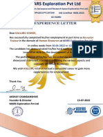 Human Resource Experience Letter-3