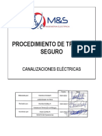 M&S-PTS-PFT-CAN-01 Canalizaciones Eléctricas