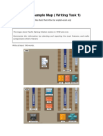 Writing Task 1 - Sample Map