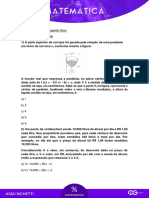 Matematica - Funcao Do Segundo Grau