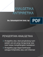 Analgetika Antipiretika 