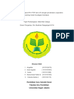 Kooperative Investigasi Kelompok