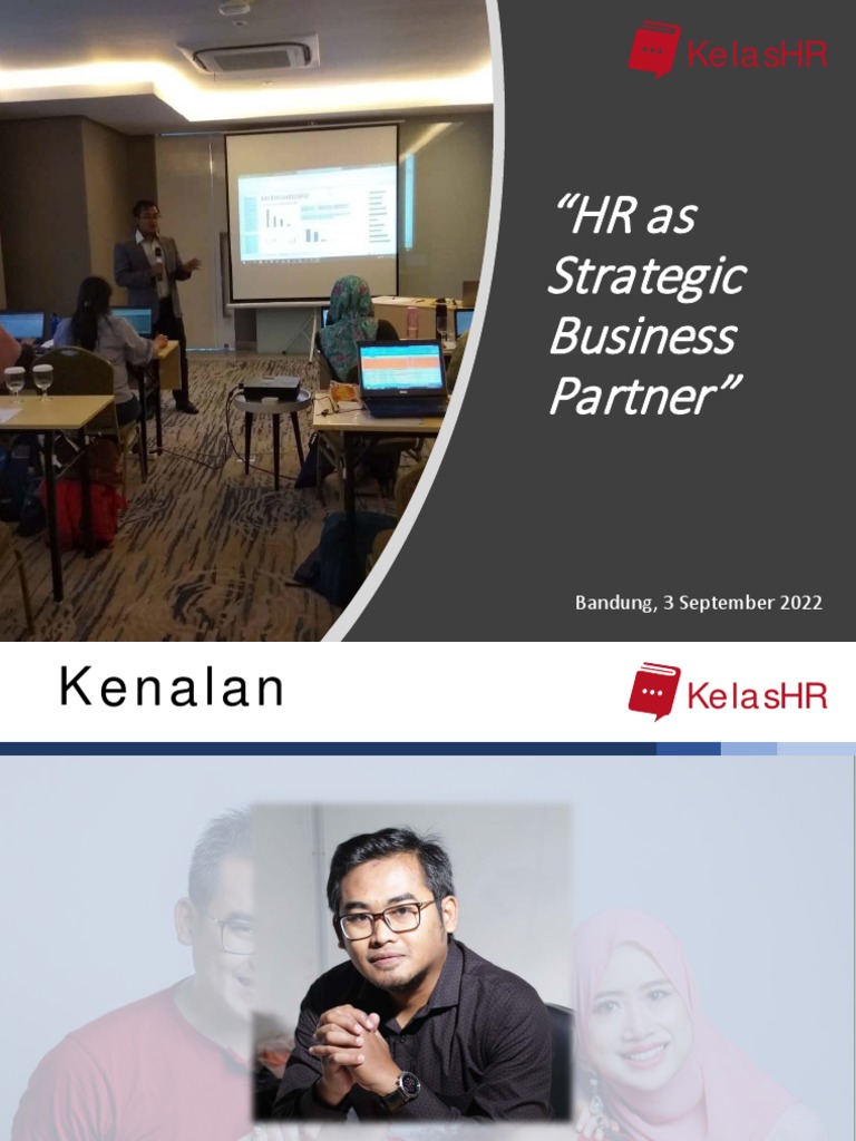 Hr As Strategic Business Partner Pdf