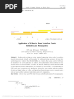 【内聚力模型综述】内聚力模型在裂纹萌生及扩展中的应用 孙家啟