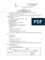 Kế hoạch tổ chức thi chọn đội tuyểnHSG QG VA HS các lớp Năng khiếu 22 239 9 2022