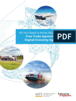 All You Need To Know About SG FTAs and DEAs