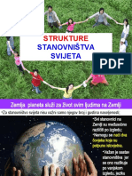 Struktura Stanovništva Svijeta