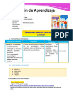 D1 A1 SESION Reconocemos Nuestras Características y Cualidades.