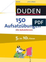 150 Aufsatzübungen 5. Bis 10. Klasse