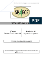 Comando 02 - Português - 2º Ano (Professor Adonis)