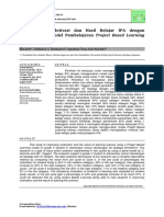 Jurnal Meningkatkan Motivasi Dan Hasil Belajar IPA Dengan Menggunakan Model Pembelajaran Project Based Learning