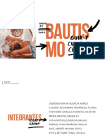 Presentación Sobre El Bautismo