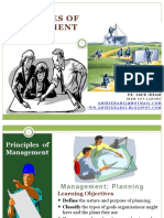 Management Planning