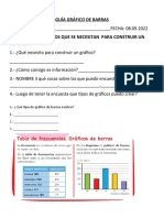 Guía Gráfico de Barras