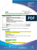 Cotizacion Plancha Galvanizada File 01821-2022