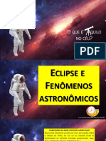 O que é eclipse e fenômenos astronômicos