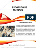 Gestion de Mercado - Investigacion de Mercado