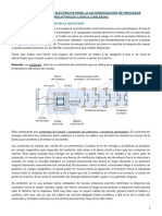 Circuitos eléctricos para la automatización de procesos industriales