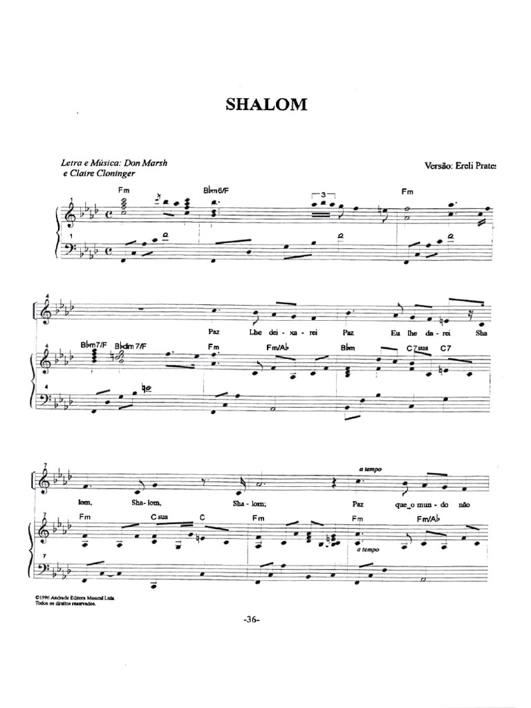 Shalom Coral | PDF