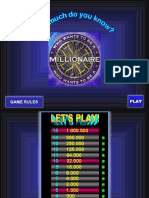Who Wants To Be A Millionaire Superlative Fun Activities Games Games 115981