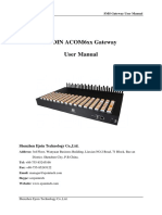 SMS Gateway User Manual V1.4