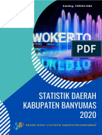 BPS 2020 Statistik Daerah Kabupaten Banyumas