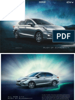 Honda City 5th Generation Brochure