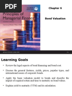 Chapter 6 Bond Valuation