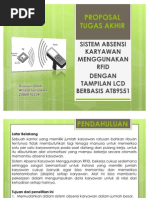 Download Proposal Tugas Akhir Sistem Absen Menggunakan RFID by Afrizal Setiawan SN59446300 doc pdf