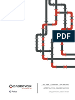 Zasuwy DN15-1200 PN16-400 DABROWSKI ARMATUREN PL-EN-RU-2013-10-02