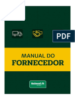Manual de Fornecedores Unimed Joinville