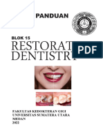 Rev 2-22 - 1. COVER KILAT BLOK 15 RESTORATIVE DENTISTRY I