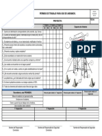 6 Permiso de Trabajo de Andamios