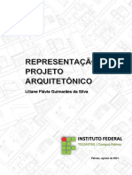 SILVA, L.F.G. Representação de Projetos Arquitetônicos 2021