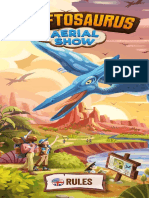 Draftosaurus Aerial Show Rules V1.1 EN