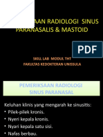SKILL Radiologi THTmahasiswa