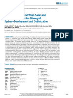 An Innovative Hybrid Wind-Solar and Battery-Supercapacitor Microgrid SystemDevelopment and Optimization