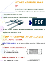Tema 4 - Uniones Atornilladas y Normalización Tornilleria (1)