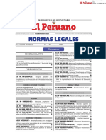 Fundación del Diario Oficial El Peruano