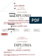 Diplomas Amauri