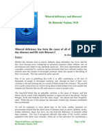 Mineral Deficency e Book