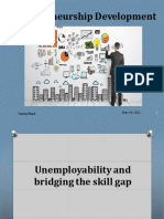 01.unemployability and Bridging The Skill Gap