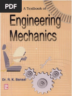 Download A Textbook of Engineering Mechanics by RK Bansal by Clydelle Rondaris SN59446893 doc pdf