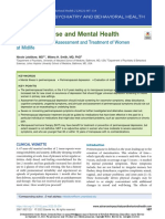 Perimenopause and Mental Health: Implications For The Assessment and Treatment of Women at Midlife