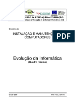 Evoluçãoda Informática