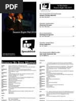 Download SpeechGeek Season Eight Fall 2011 Preview by SpeechGeek SN59447197 doc pdf