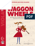 979-0-060-13552-1 Colledge Waggon Wheels Viola COVER