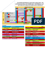 Kalpen Dan Jadwal 2020-2021