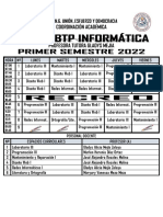 12 C BTP en Informatíca