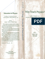 Brown, Clarke - Tiomno (Eds) (1960) Why Teach Physics